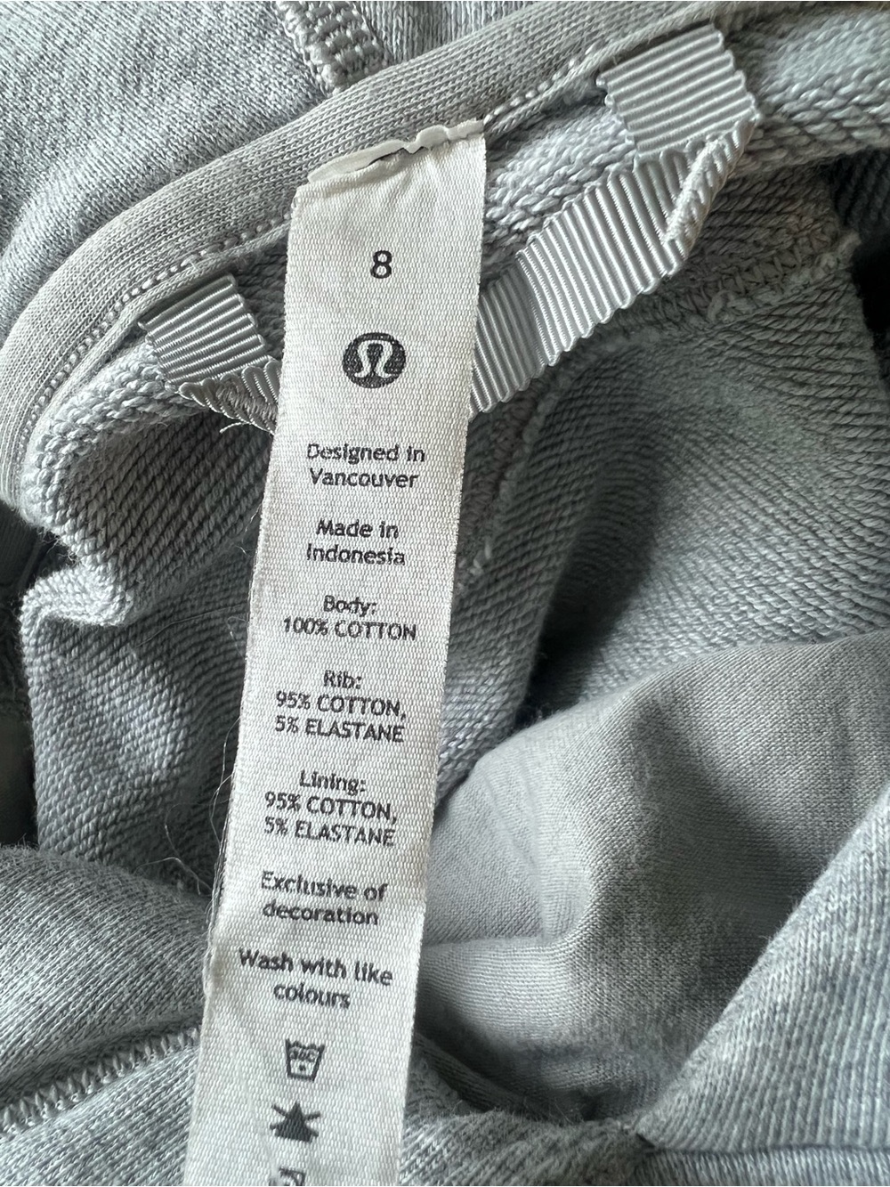 Lululemon Perfectly Oversized Hoodie
Heathered Core Light Grey Size 8 - Picture 7 of 9